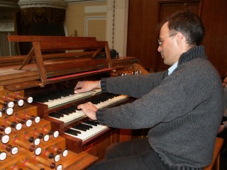 Constantin Alex, Organist