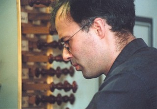 Constantin Alex, Organist